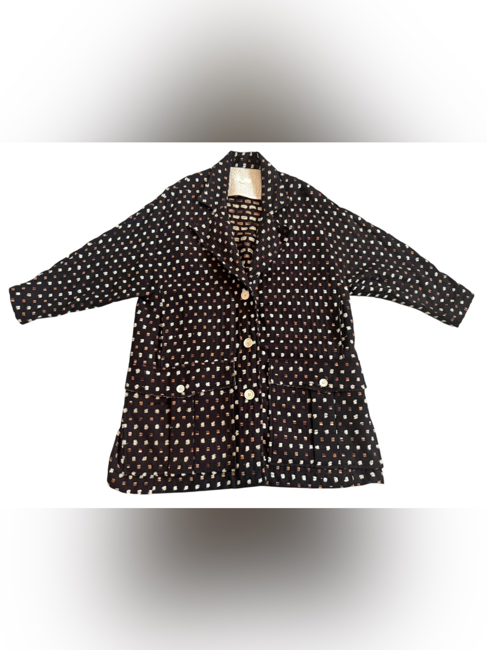 Billy Reid Women’s Textured Button-Front Jacket Size XS/S - Picture 5 of 9